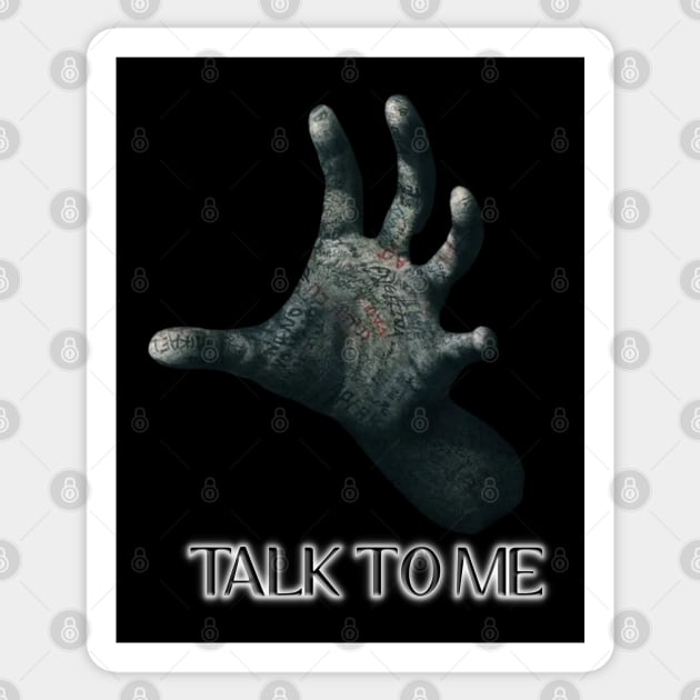 Talk To Me - Ver. 2 Sticker by INLE Designs